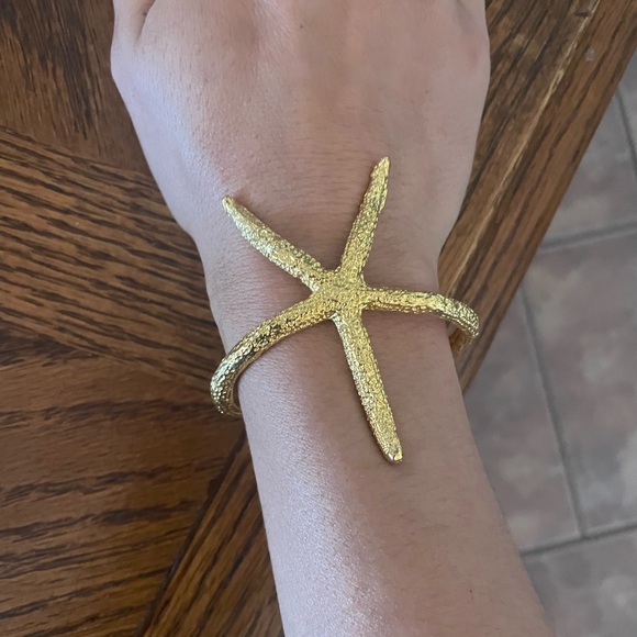 Good starfish bracelet, wolf and badger - Picture 2 of 3
